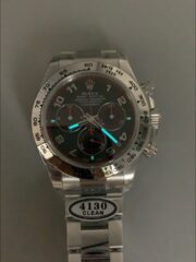 Rolex Daytona 116509 White Gold Original Cal.4130 Movement (1:1Super Clone) - Image 9