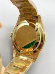 Rolex Sky-Dweller REF# 336935 Gold Dial Watch in Yellow Gold 904L Steel Case (1:1Super Clone) - Image 5