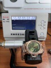 Rolex Day Date Presidential 18K Rose Gold Watch 40MM – Olive Green Dial(1:1Super Clone) - Image 10
