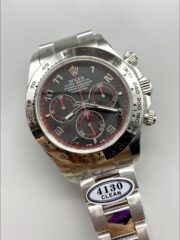 Rolex Daytona 116509 White Gold Original Cal.4130 Movement (1:1Super Clone) - Image 3