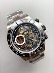 Rolex Daytona Artisans De Geneve Stainless Steel Watch Black Ceramic Bezel Watch(1:1Super Clone ) - Image 2