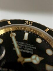 Rolex Submariner 41MM Date Ceramic Gold m126618ln -904L Steel Watch(1:1Super Clone) - Image 4