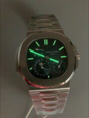 Patek Philippe Nautilus 5712/1A Blue Dial(1:1Super Clone) - Image 11