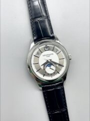 Patek Philippe 5205-001 Complications MoonPhase Light Grey Dial(1:1Super Clone) - Image 2