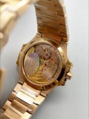 Patek Philippe Nautilus 7118R 35MM Rose Gold White Dial(1:1Super Clone) - Image 4