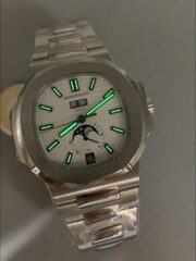 Patek Philippe Nautilus 5726A in White Dial 2023 Updated Version(1:1Super Clone) - Image 9