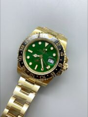 Rolex GMT-Master II 116718LN 18K Gold Wrapped -1:1 Superclone - Image 2