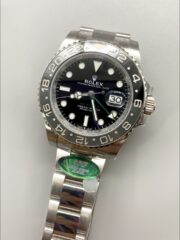 Rolex GMT-Master II With Black and Gray Bezel and 3285 Movement.(1;1Super Clone) - Image 3