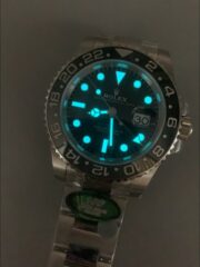 Rolex GMT-Master II With Black and Gray Bezel and 3285 Movement.(1;1Super Clone) - Image 10