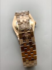 RoleRolex Land-Dweller 127335 Steel Honeycomb Rose Gold 40MM(1:1 Super Clone) - Image 8
