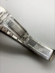 Rolex Vintage Watch With Silver Dial and Steel Bracelet(1;1 Super Clone) - Image 8