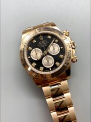 Rolex Daytona Black Dial Rose Gold Model 116509(1;1Super Clone) - Image 2