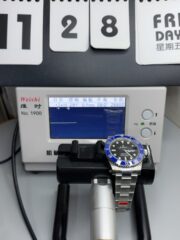 Rolex Submariner 41mm Blue Bezel White Gold 126619LB (1;1 Super Clone) - Image 10