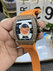 Richard Mille RM 52-05 Pharrell Williams Brown Cermet Tourbillon Replica Watch - Image 3