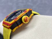 Replica Richard Mille RM27-03 Rafael Nadal Tourbillon Swiss Movement Carbon Fiber Watch - Image 6