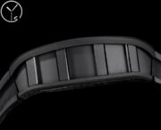 Best Richard Mille RM 052 Replica Black Carbon Fiber Case Watch – Men’s Luxury Watch With Skeleton Skull Dial - Image 7