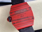 Swiss Replica Richard Mille RM27-03 41mm Red Matador Skeleton Dial Carbon Fiber Case - Image 5