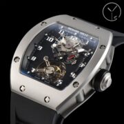 Replica Richard Mille RM001 Super Clone Tourbillon – Best Titanium Skeleton Watch - Image 7
