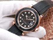 1:1 super clone Rolex Yacht-Master 40 Oyster 40MM 18K Everose - Image 3