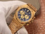Audemars Piguet Royal Oak Chronograph 18K Gold plated – 1:1 Superclone - Image 2