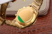 ROLEX COSMOGRAPH DAYTONA 116528 YELLOW GOLD ORIGINAL CAL.4130 - Image 7