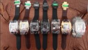 Cartier Santos 100 Swiss Automatic Watch – 1:1 Superclone - Image 2