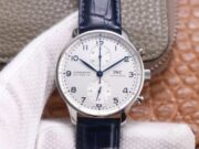IWC Portuguese Chronograph Stainless Steel IW371605- 1:1 Superclone