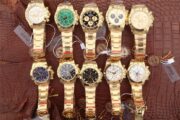 ROLEX COSMOGRAPH DAYTONA 116528 YELLOW GOLD ORIGINAL CAL.4130 - Image 5