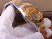 ROLEX OYSTER COSMOGRAPH SWISS TWO TONE GOLD WATCH - Image 5