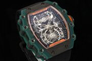 Swiss Made RICHARD MILLE RM 21-02 Replica Tourbillon Aerodyne Best Quality with Skeleton Dial - Image 5