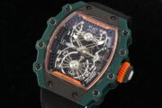 Swiss Made RICHARD MILLE RM 21-02 Replica Tourbillon Aerodyne Best Quality with Skeleton Dial - Image 6