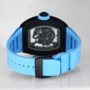 Replica Richard Mille RM 055 Carbon Fiber Men's Watch: A Masterpiece of Innovation, Craftsmanship, and Modern Elegance - Image 8