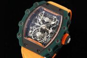RM 21-02 Tourbillon Aerodyne Replica Swiss Watch - Best Fake Swiss Tourbillon Super Clone - Image 2