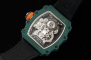 Swiss Made RICHARD MILLE RM 21-02 Replica Tourbillon Aerodyne Best Quality with Skeleton Dial - Image 9