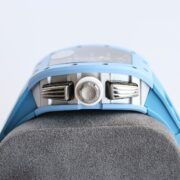 Best Richard Mille RM11-03 Carbon Fiber Chronograph Replica Black Dial Watch - Image 6