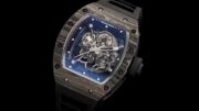 Swiss Replica Richard Mille RM55 – AAAAA Super Clone with Carbon Fiber Case & Rubber Strap - Image 5