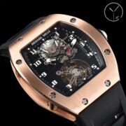 Richard Mille RM001 Replica - AAA Grade Swiss-Made Ultra-Thin Tourbillon - Image 4