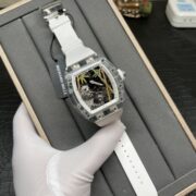 Richard Mille RM 26-01 Replica Panda Dial Watch – Swiss Tourbillon Movement, Sapphire Crystal Case, Luxury Design - Image 2