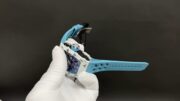 Best Swiss Richard Mille RM 35-03 Replica Rafael Nadal Watch for Men | White Carbon Fiber Case | Blue Strap - Image 6