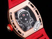 RM052 Skeleton Tourbillon Watch Replica - Bold Black Skull Design - Image 2
