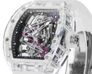 Replica RM 38-02 Crystal Pink Skeleton Tourbillon Swiss Movement AAAAA Quality - Image 3