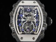 Super Clone Richard Mille RM 21-01 Aerodyne Tourbillon Replica Watch - Image 3