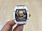Richard Mille RM088 Tourbillon Smiley Replica - 43mm Swiss Automatic Movement - Image 6