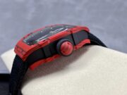 Swiss Replica Richard Mille RM27-03 41mm Red Matador Skeleton Dial Carbon Fiber Case - Image 4