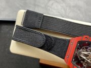 Swiss Replica Richard Mille RM27-03 41mm Red Matador Skeleton Dial Carbon Fiber Case - Image 3