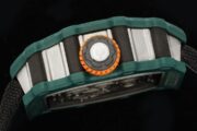 Swiss Made RICHARD MILLE RM 21-02 Replica Tourbillon Aerodyne Best Quality with Skeleton Dial - Image 7