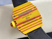 Replica Richard Mille RM27-03 Rafael Nadal Tourbillon Swiss Movement Carbon Fiber Watch - Image 8
