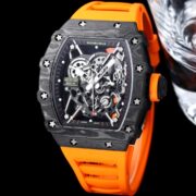 Replica Richard Mille RM 35-02 Super Clone Watch with Carbon Case - Image 2