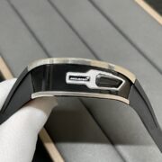 Luxury Best Richard Mille RM 40-01 Replica McLaren Speedtail – Water-Drop Case, Black Rubber Strap, Swiss Movement - Image 7