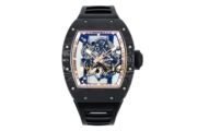 Richard Mille RM055 Skeleton Watch with Black Rubber Strap – Swiss Replica - Image 8